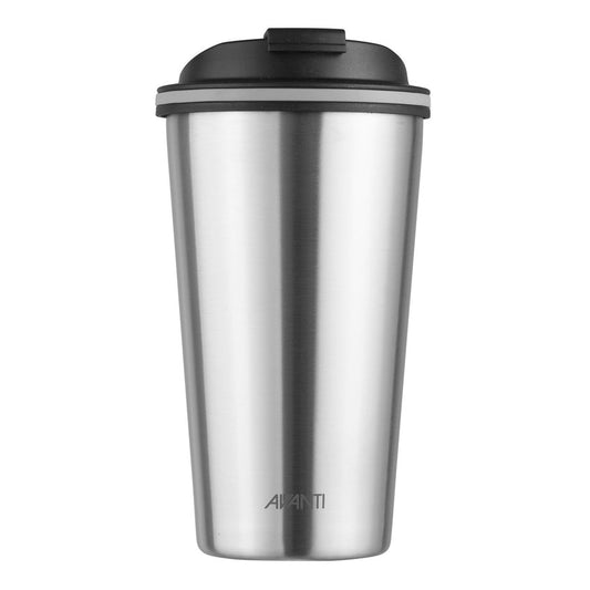 Avanti Go Cup 355ml (12oz) – Brushed Stainless Steel