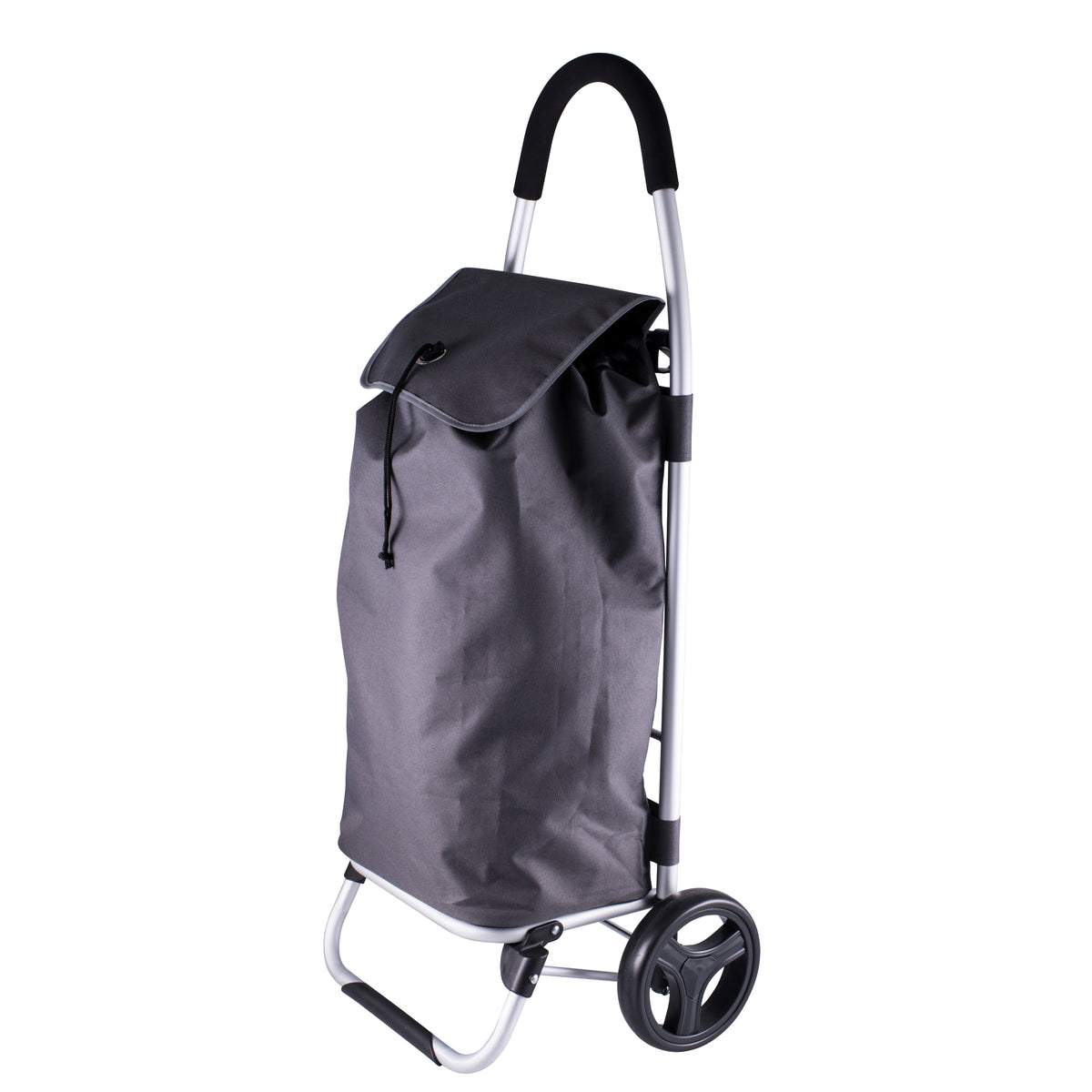 Karlstert Aluminium Shop Trolley Grey