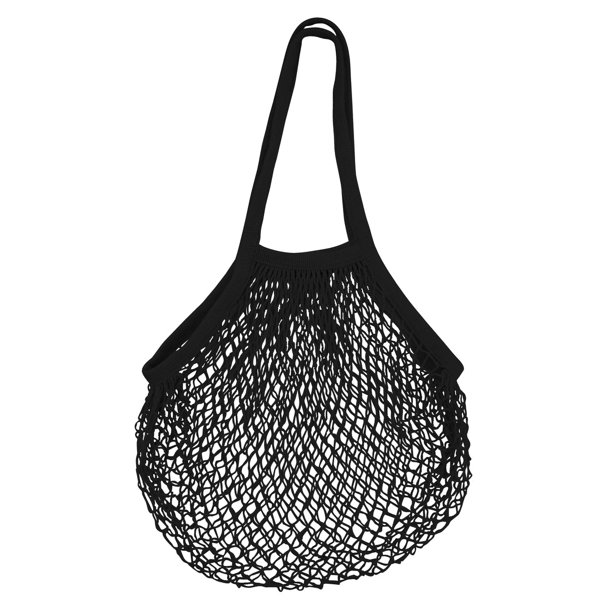 Karlstert Long Handle String Bag Black