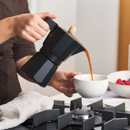 Avanti Malmo 6 Cup Espresso Maker 300mL – Black