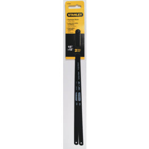 Blade Hacksaw Carbon 18TPI 300mm 2Pk Stanley