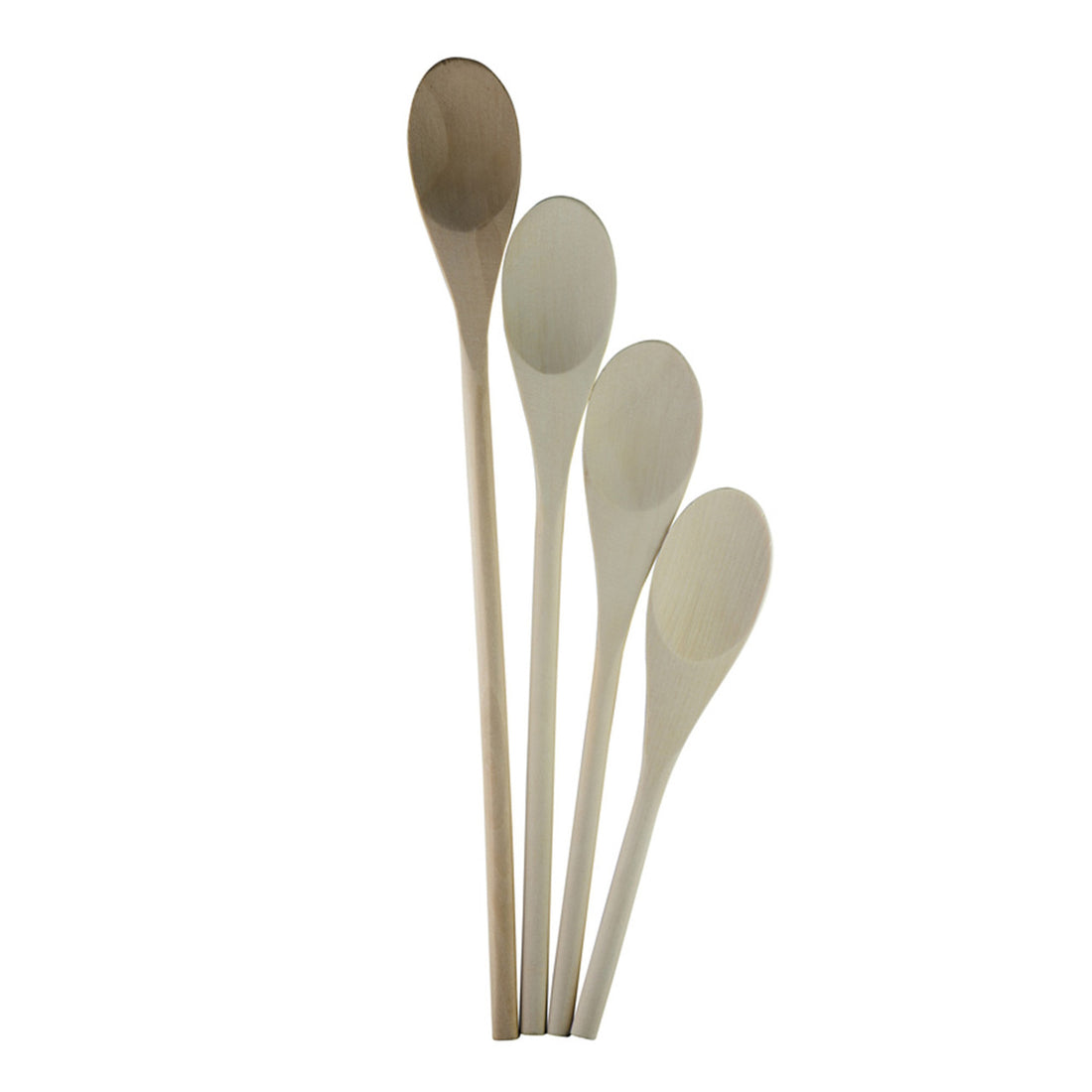Wooden Spoons - 4 Pc Set