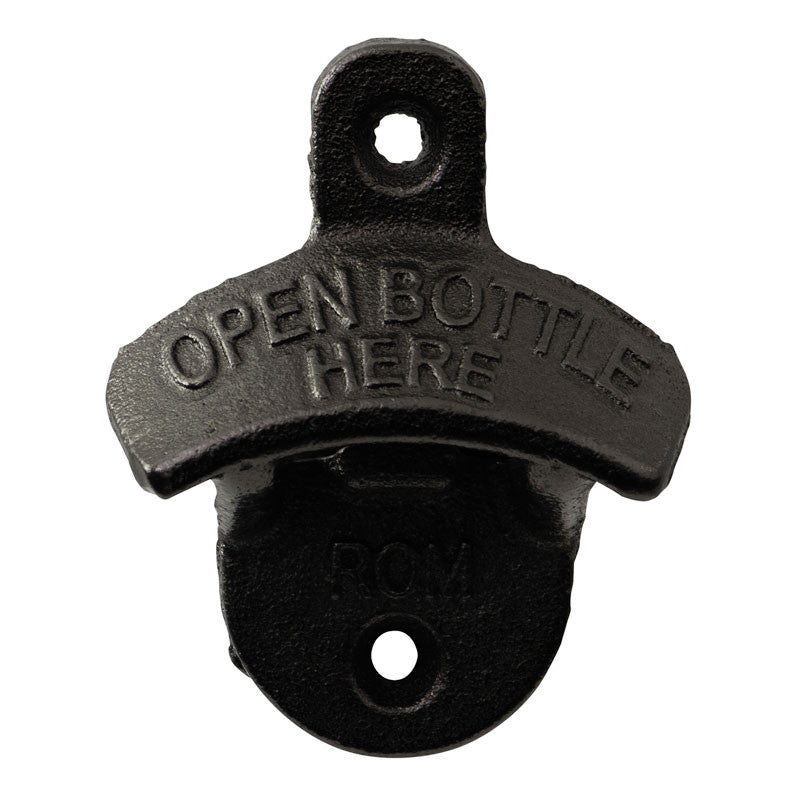 Avanti Cast Wall Mounted Bottle Opener