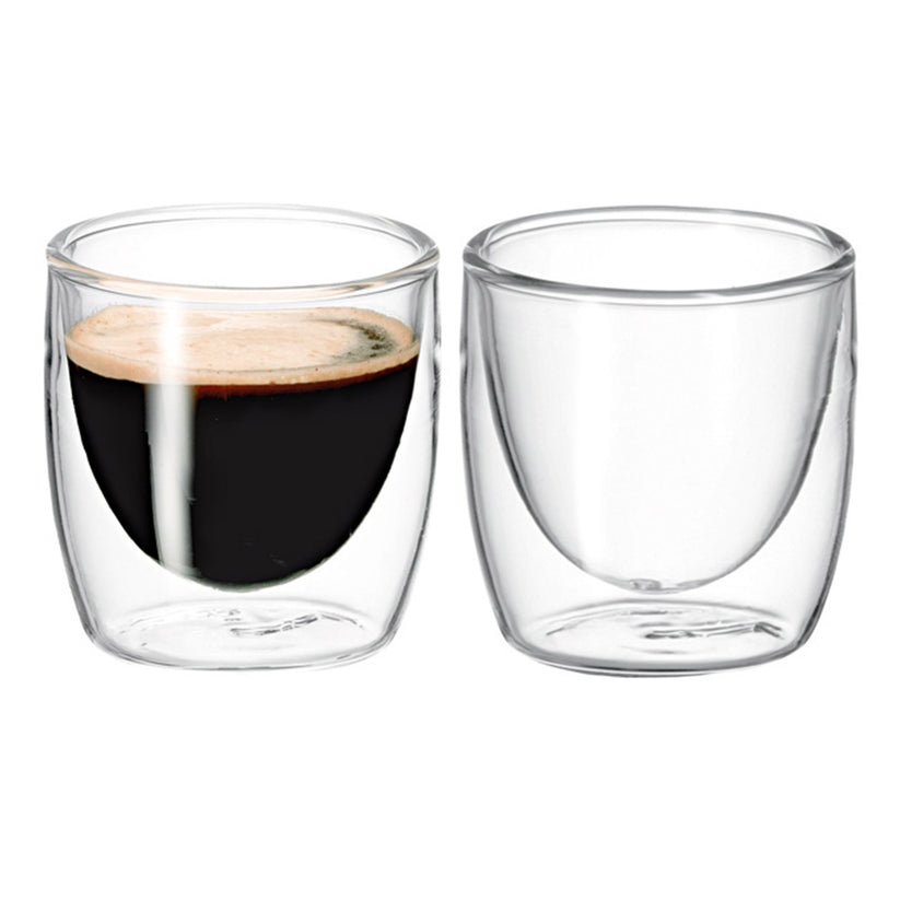 Avanti Double Wall Glasses 100ml – Set of 2