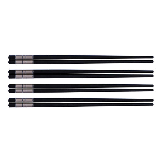 Avanti Traditional Silver Chopsticks Set of 4