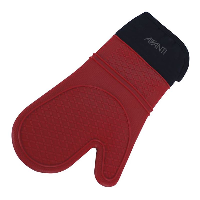 Avanti Silicone Oven Glove – Red