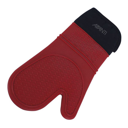 Avanti Silicone Oven Glove – Red
