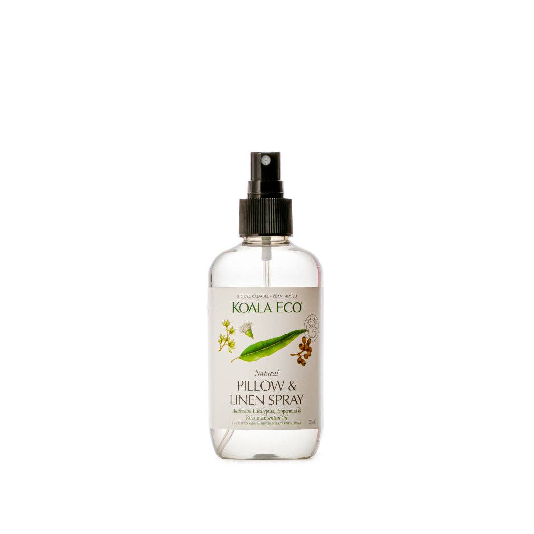 Koala Eco Pillow & Linen Spray – Eucalyptus, Peppermint & Rosalina 250ml