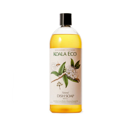Lemon Myrtle & Mandarin Dish Soap: 500mL