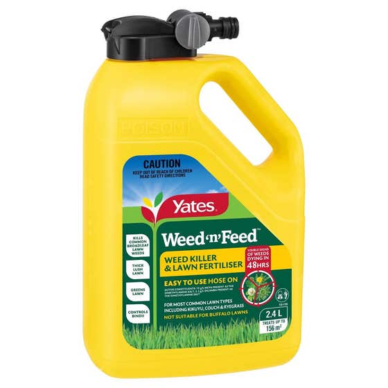 Yates Weed 'n' Feed Hose-On 2.4L