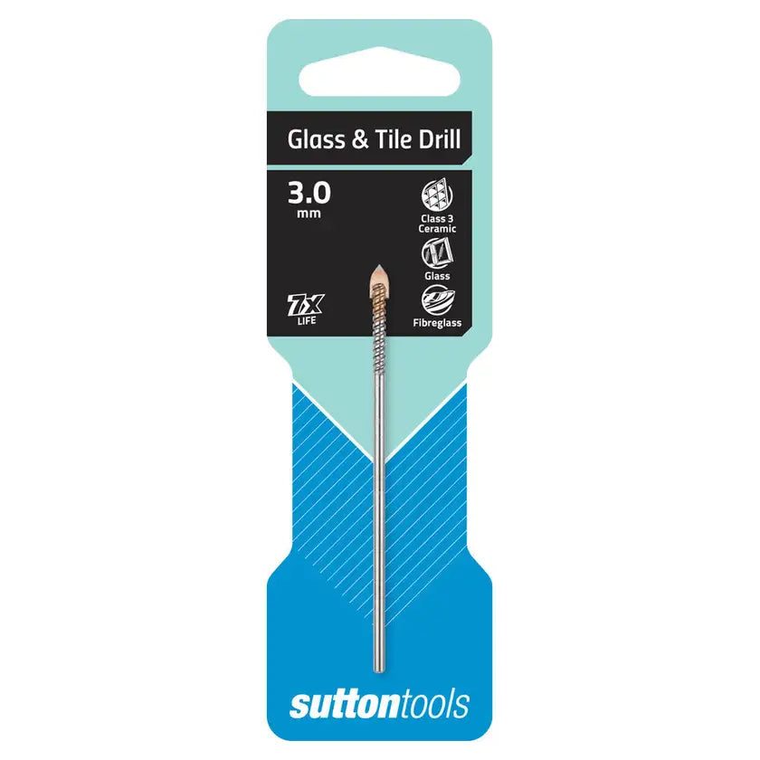 Bit Drill Glass & Tile 3.0mm Sutton