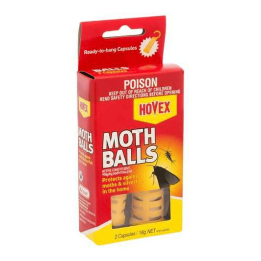 Hovex Mothballs, 2 Pack