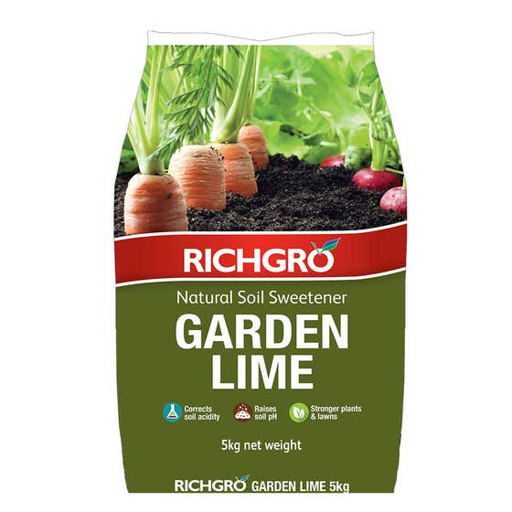 Richgro Garden Lime Natural Soil Sweetener 5kg