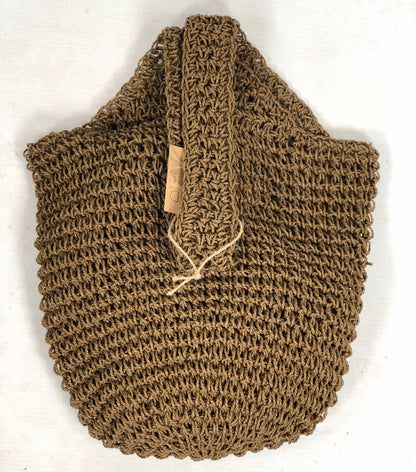 Messenger Bag: Natural