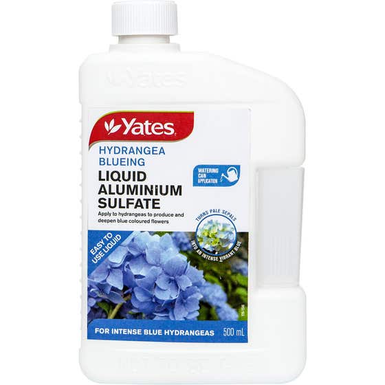 Liquid Aluminium Sulphate Hydrangea Blueing 500ml Yates