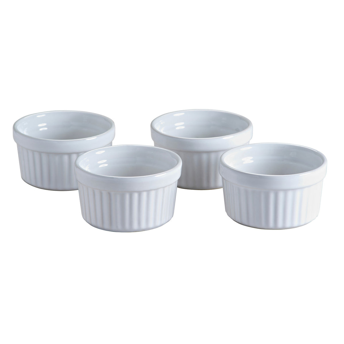 Mason Cash Classic Ramekins S/4 9X9X5Cm