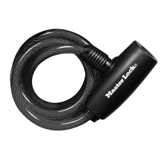 Lock Bike With Cable