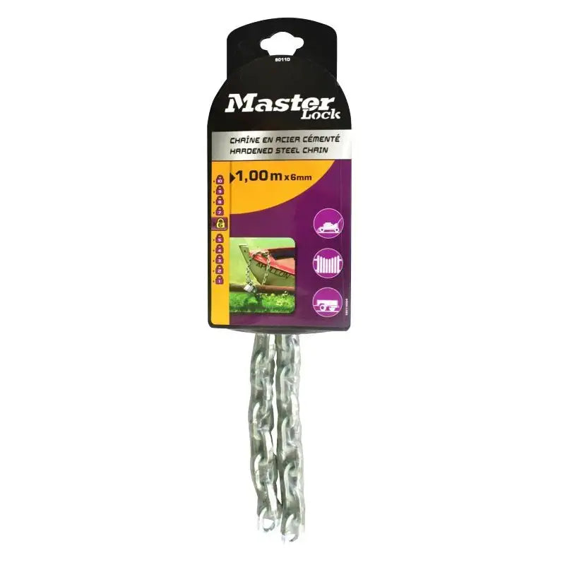 Masterlock Chain Security 1000mm X 6mm