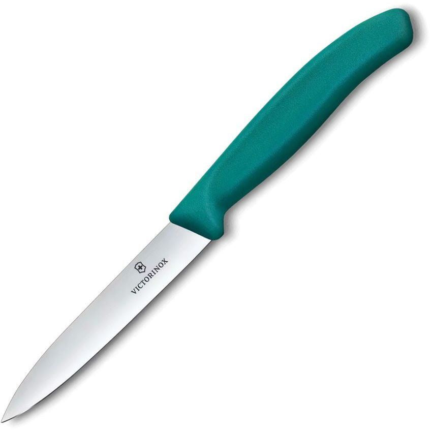 Victorinox Swiss Classic Paring Knife 10cm Green
