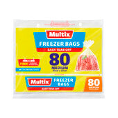 Multix Medium Freezer Bags – Pack of 80