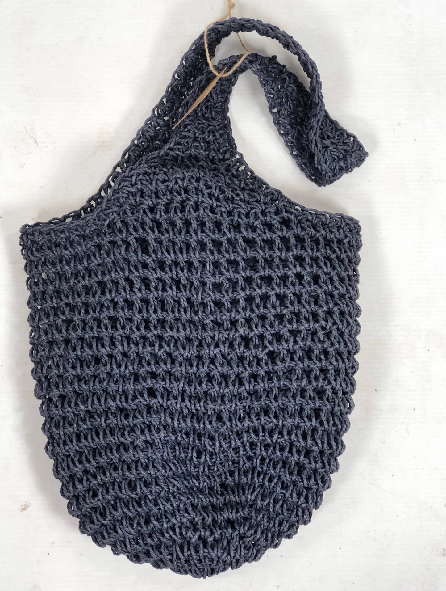 Messenger Bag: Natural