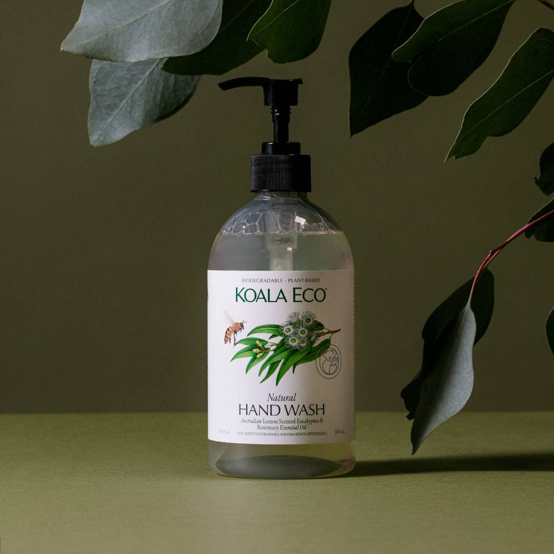 Lemon-Scented Eucalyptus and Rosemary Hand Wash: 500ml