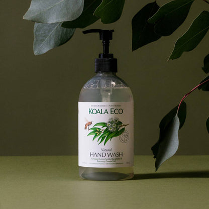 Lemon-Scented Eucalyptus and Rosemary Hand Wash: 500ml