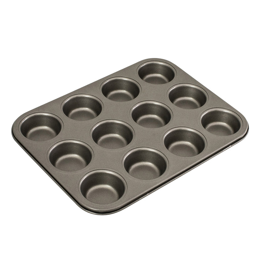 Bakemaster 12Cup Muffin Pan 35X27Cm