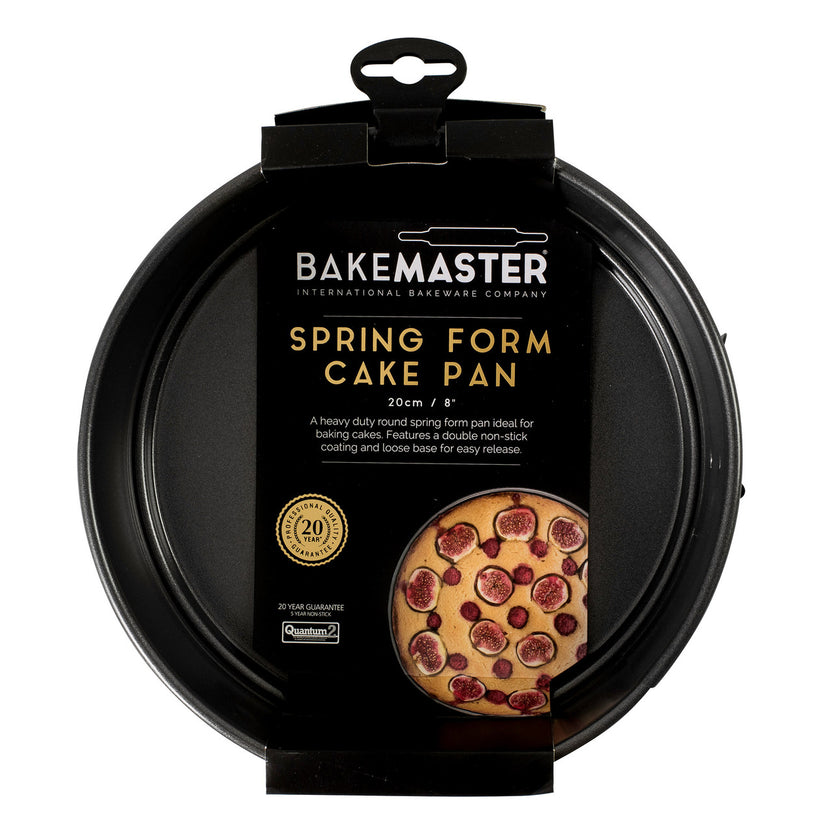 Bakemaster Springform Rnd Cake Pan 20Cm