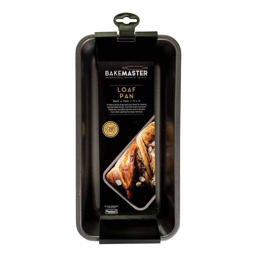 Bakemaster Large Loaf Pan 28X13X7Cm