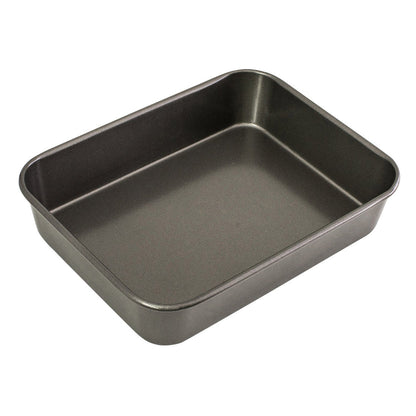 Bakemaster Medium Deep Roasting Pan 34 x 26 x 7cm – Non-Stick
