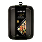 Bakemaster Medium Deep Roasting Pan 34 x 26 x 7cm – Non-Stick