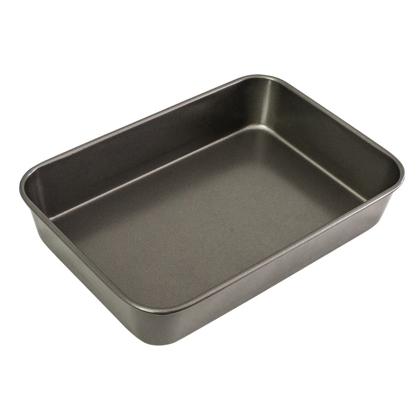 Bakemaster Lrg Deep Roast Pan 39X28X7Cm