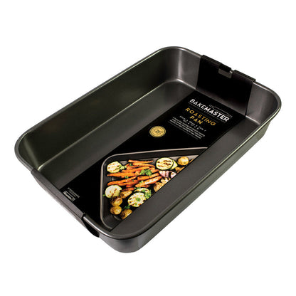 Bakemaster Lrg Deep Roast Pan 39X28X7Cm