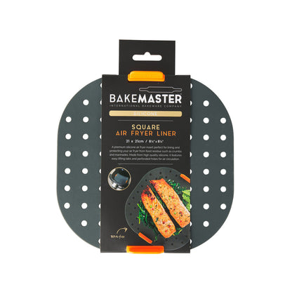 Bakemaster Square Air Fryer Liner 21Cm