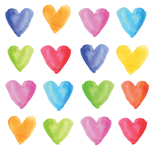 Aquarell Hearts