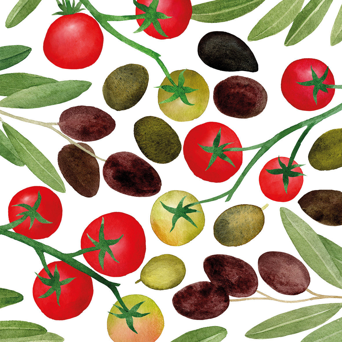 Olives & Tomatoes