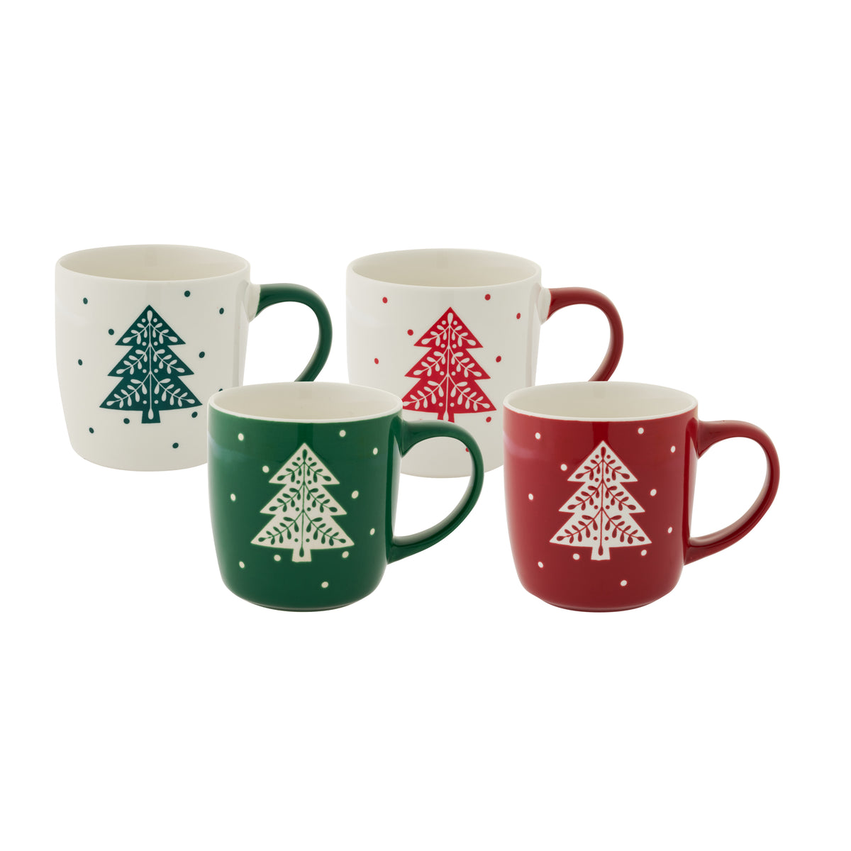 Bundanoon Barrel Mugs 400ml Set of 4