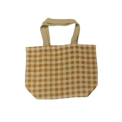 Gingham Tote Assorted: Assorted