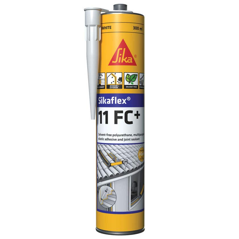 Sealant Sikaflex 11FC+ White 310ml Sika