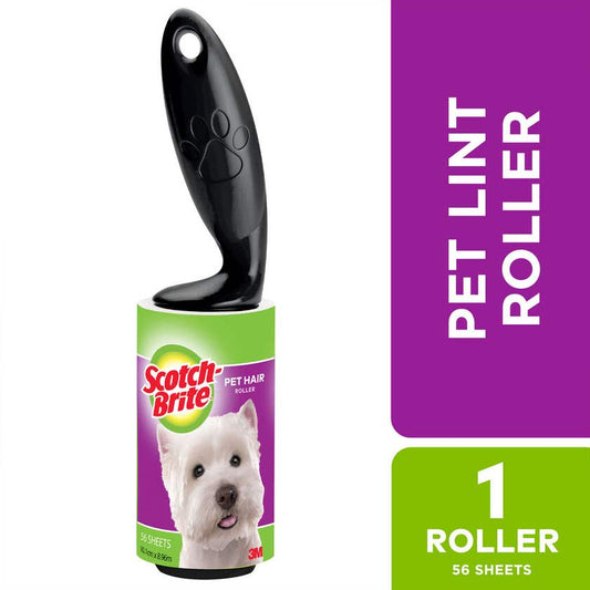 Lint Pet Roller with 56 sheets Scotch
