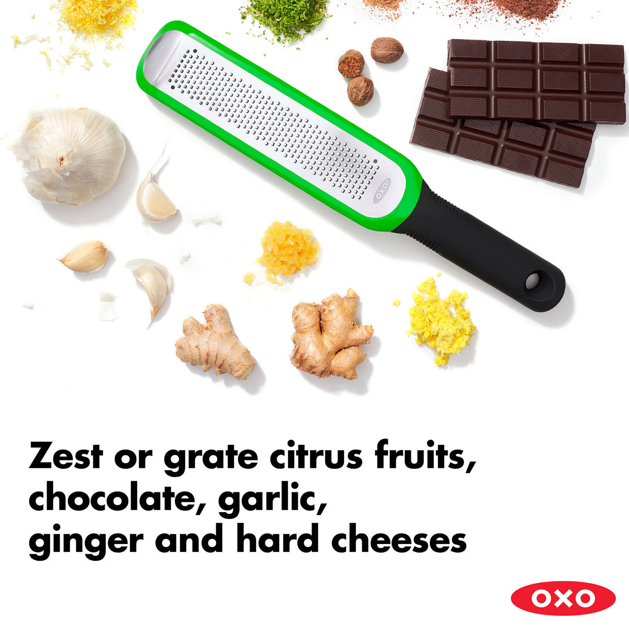 OXO GG Etched Zester Grater