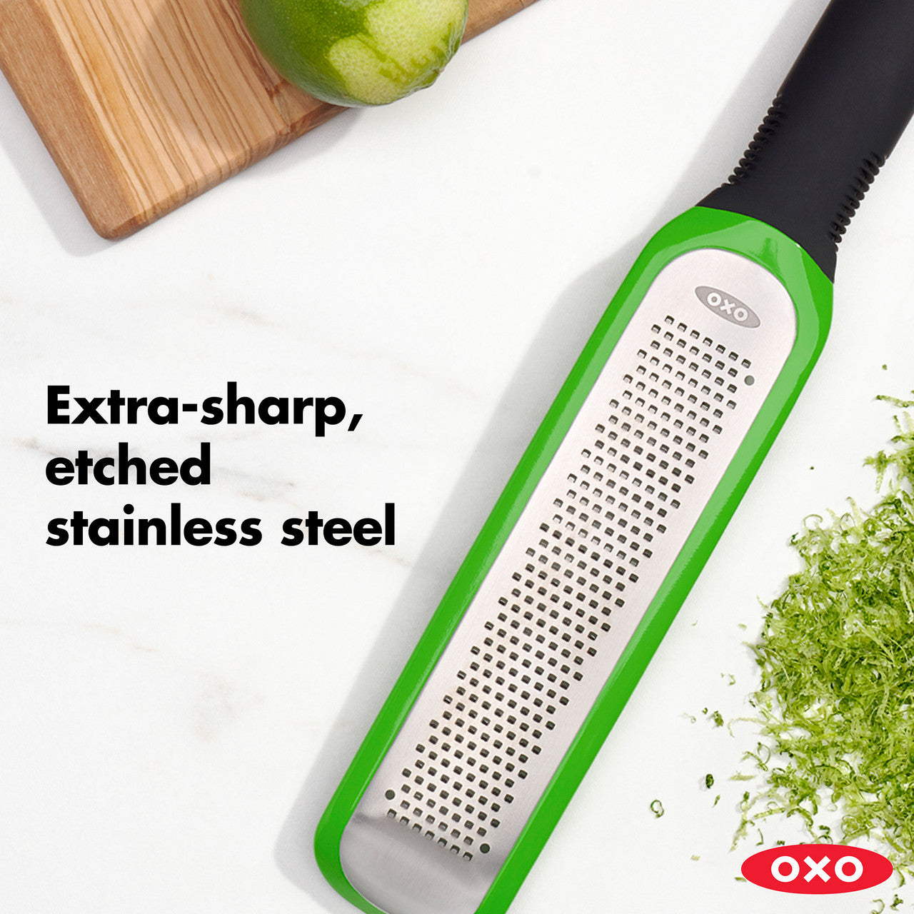 OXO GG Etched Zester Grater