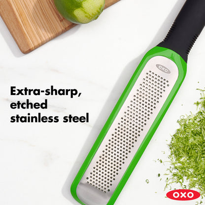 OXO GG Etched Zester Grater