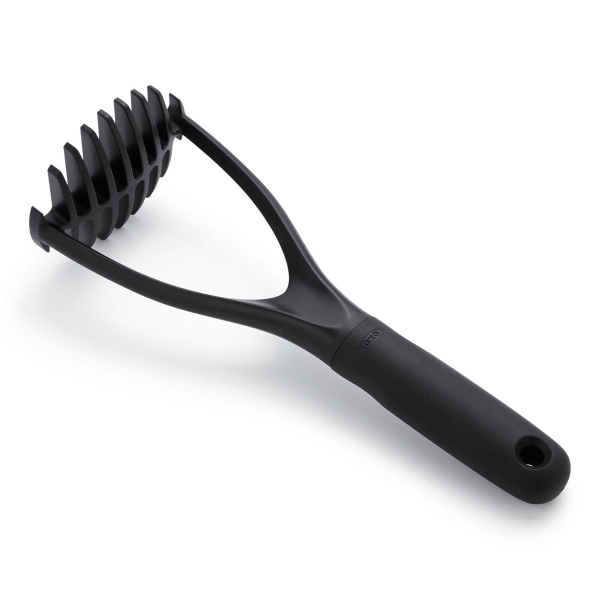 OXO Good Grips Nylon Potato Masher angle view