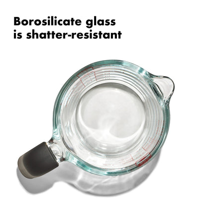OXO Good Grips Glass Measuring Cup side view