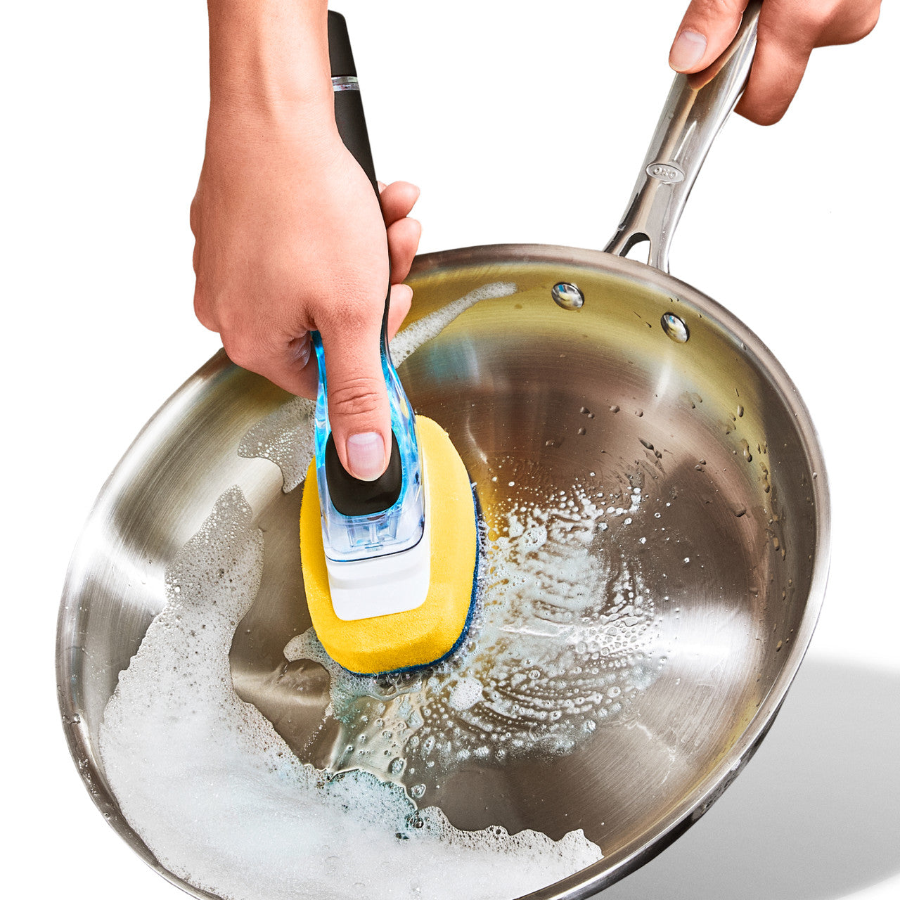 Oxo GG Soap Dispensing Dish Scrub