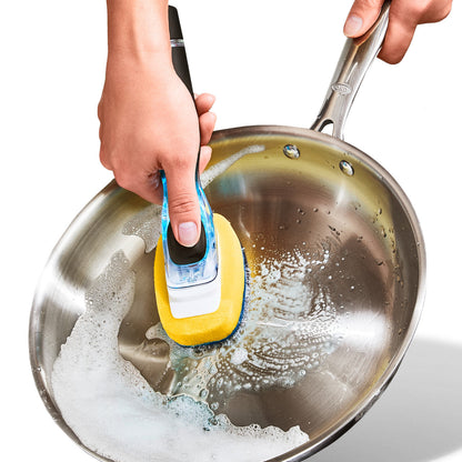 Oxo GG Soap Dispensing Dish Scrub
