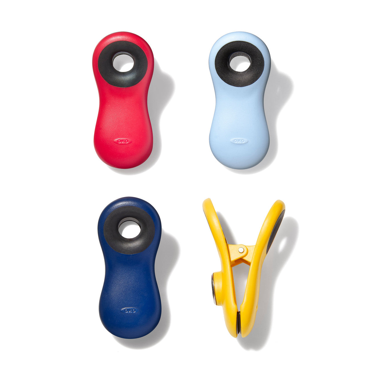 OXO Good Grips Magnetic All-Purpose Clips -4Pk
