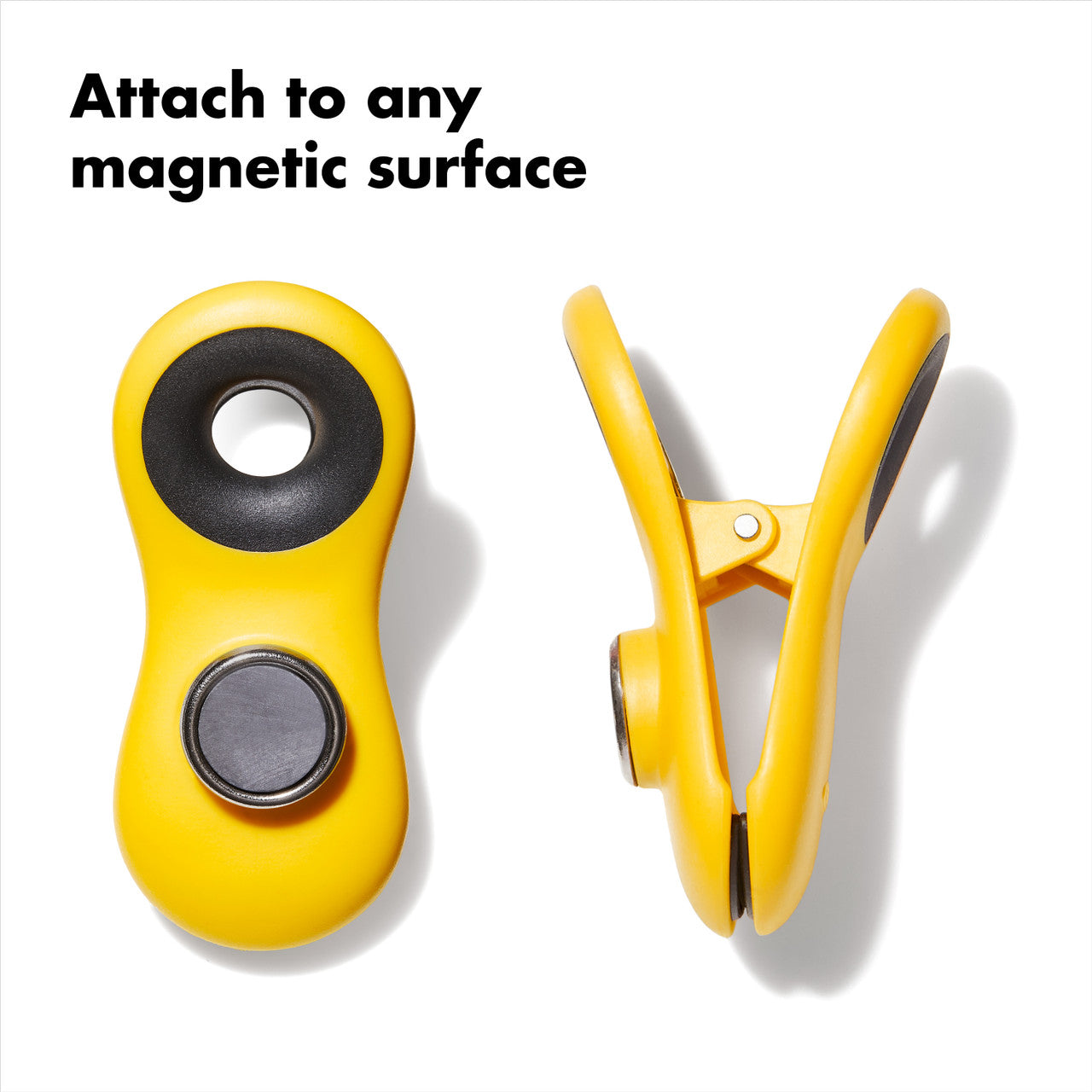 OXO Good Grips Magnetic All-Purpose Clips -4Pk